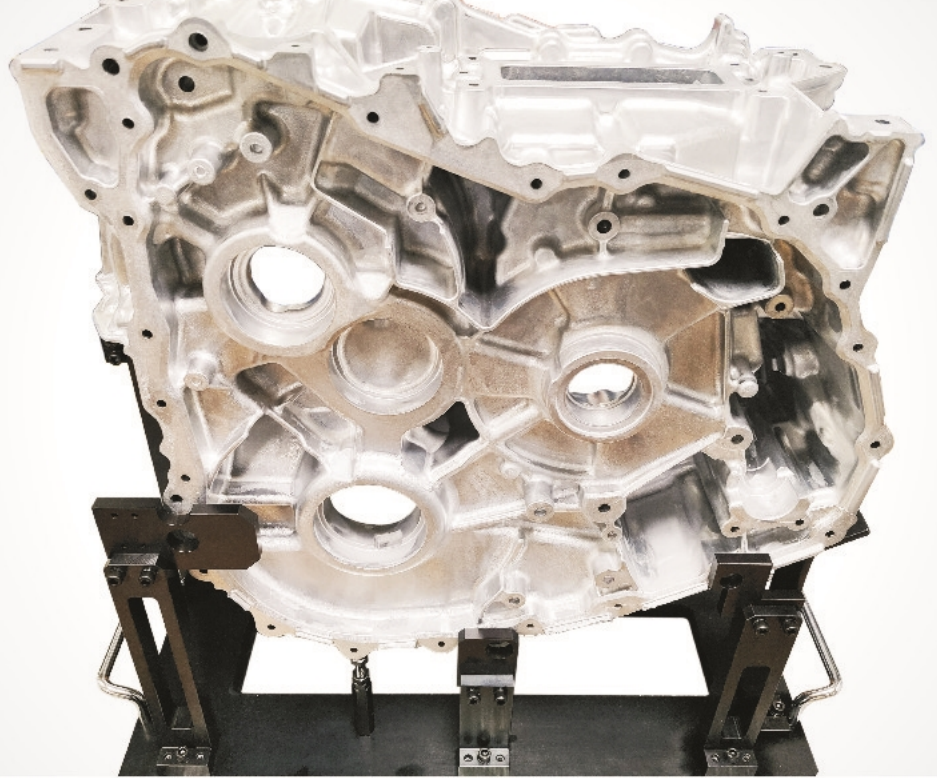 三次元検査治具